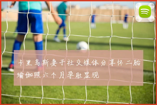 卡里乌斯妻子社交媒体分享怀二胎瑜伽照六个月孕肚显现