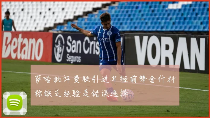 萨哈批评曼联引进年轻前锋舍什科称缺乏经验是错误选择